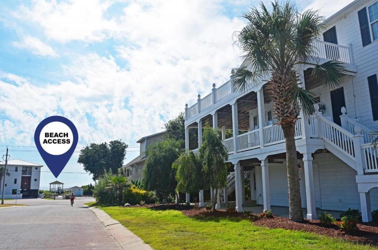 Bon Temps Villa Kure Beach Buitenkant foto